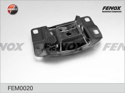 FENOX Опора двигателя левая FORD C-MAX, FOCUS II, 1.6-2.0 08-11 FEM0020 (FEM0020)