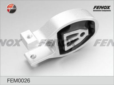 FENOX Опора двигателя нижняя FORD Galaxy II, Mondeo IV, S-Max, VOLVO S60 II, S80 II FEM0026 (FEM0026)