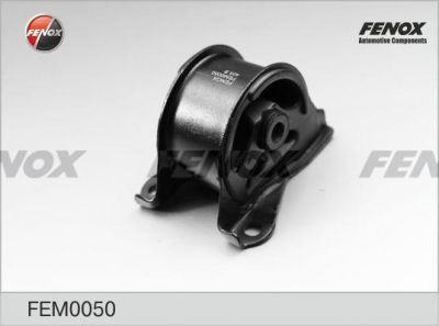 FENOX Опора двигателя задняя HONDA Civic, CR-X delSol III, 94-01 FEM0050 (FEM0050)