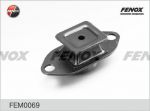 FENOX Опора КПП NISSAN QASHQAI, SENTRA B16 06-12, X-TRAIL T31 -07 FEM0069 (FEM0069)