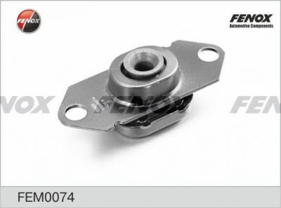 FENOX Опора КПП RENAULT Megane Scenic 1.6 16V 02-, NISSAN Note 1.4-1.6 06-, КПП FEM0074 (FEM0074)