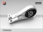 FENOX Опора двигателя задняя OPEL Corsa D -06 FEM0084 (FEM0084)