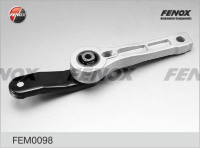 FENOX Опора двигателя задняя AUDI A3, SKODA Octavia 1.4-1.6, 2.0SDi 03- FEM0098 (FEM0098)