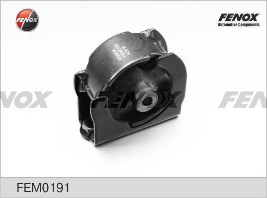 FENOX Опора двигателя TOYOTA Corolla CE120, NZE12, ZZE12, 00-08 FEM0191 (FEM0191)