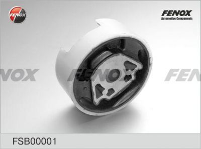 Fenox FSB00001 Сайлентблок подрамника VAG A3/OCTAVIA/GOLF V/TOURAN ниж.