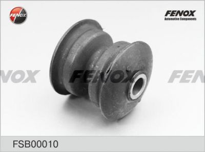 Fenox FSB00010 Сайлентблок рессоры FORD TRANSIT 06-