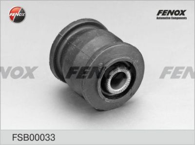 Fenox FSB00033 Сайлентблок цапфы TOYOTA AVENSIS 97-03 зад.подв.