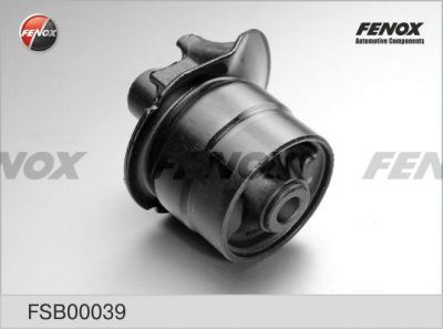 Fenox FSB00039 Сайлентблок задней балки TOYOTA COROLLA 01-07