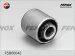 Fenox FSB00043 Сайлентблок цапфы TOYOTA MARK 2/CHASER/CRESTA 92-01 зад.подв.