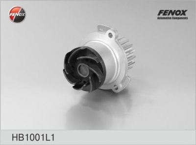 FENOX Насос водяной ВАЗ-2108 (помпа) пл.крыл. (Fenox) HB1001L1 (HB1001L1)