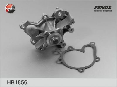 Fenox HB1856 водяной насос на MAZDA 323 S VI (BJ)