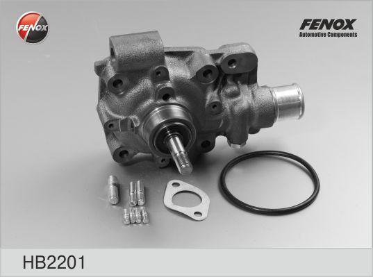 Fenox HB2201 водяной насос на IVECO DAILY II фургон/универсал