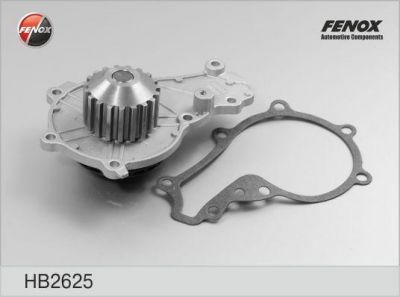 Fenox HB2625 водяной насос на PEUGEOT 208