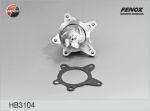 FENOX Насос водяной HYUNDAI Solaris/Elantra New/I30/KIA Ceed/Cerato (HB3104)