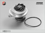 Fenox HB3111 Насос водяной OPEL 1.6/1.8 >90/DAEWOO ESPERO >99