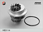 FENOX Насос водяной OPEL Kadett, Vectra, Ascona, Corsa 1.4i-1.6i/Gsi (HB3114)