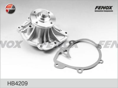 Fenox HB4209 Насос водяной TOYOTA LANDCRUISER 90/120 3.0D 03-
