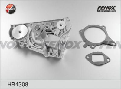 Fenox HB4308 Насос водяной MAZDA 323 1.8 16V >94/KIA SHUMA 1.5 16V 97>01
