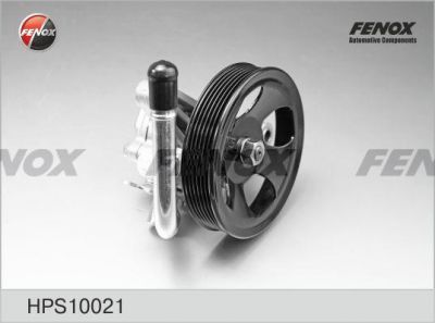 FENOX Насос гидроусилителя руля со шкивом 6PK, 100 Bar_Fenox_HYUNDAI Solaris; KIA Rio 1.4-1.6, 11- (HPS10021)