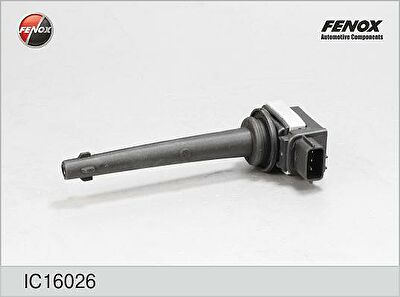 FENOX Катушка зажигания Nissan Micra 05- 1.6, Note 06- 1.6, Qashqai 07- 1.6, 2.0, Tiida 07- 1.6, 1.8, X-Tr (IC16026)