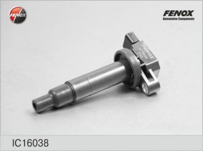 FENOX IC16038 катушка зажигания! Toyota Yaris/Prius/Echo 1.0-1.5i 99> (IC16038)