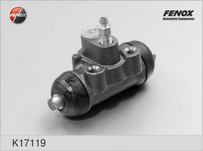 Fenox K17119 колесный тормозной цилиндр на MAZDA 323 C IV (BG)