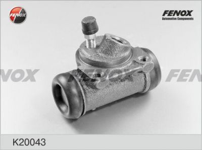 FENOX Цилиндр тормозной колесный правый PEUGEOT 406 (без ABS) (K20043)