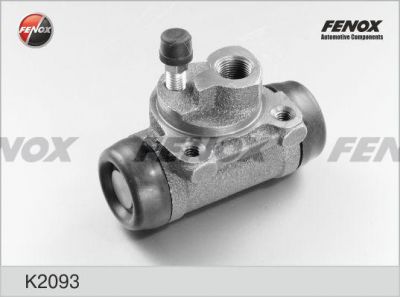 FENOX Цилиндр тормозной рабочий R CITROEN Xsara/PEUGEOT 206/306/RENAULT19 /d=20.64mm (K2093)