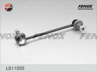 Fenox LS11055 Тяга стабилизатора HYUNDAI i20/GETZ 08-/KIA PICANTO 11-/VENGA 10- пер.лев.