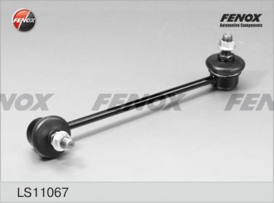 Fenox LS11067 Тяга стабилизатора KIA RIO 08/02-02/05 пер.подв.лев.