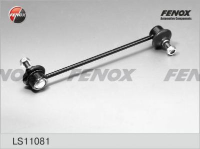Fenox LS11081 Тяга стабилизатора MITSUBISHI LANCER/OUTLANDER/C-CROSSER/4007 07- пер.подв.л/пр.