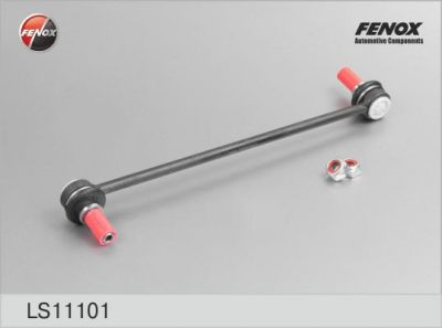 FENOX Тяга стабилизатора переднего L=R RENAULT Megane II (8200166159, LS11101)