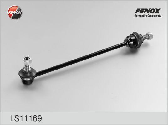 FENOX Тяга переднего стабилизатора L=R CITROEN Xantia X1/X2/PEUGEOT 406 (LS11169)