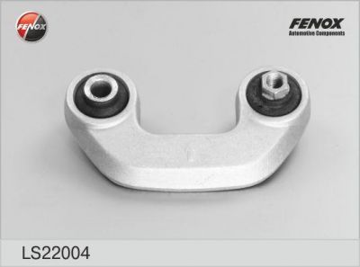 FENOX Тяга переднего стабилизатора L AUDI A4 00-08 (LS22004)