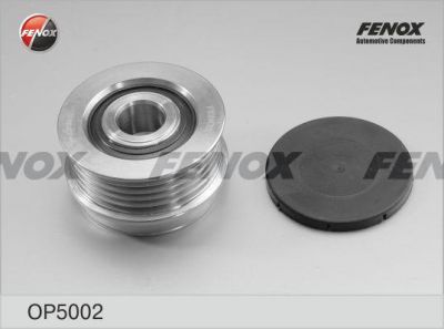 FENOX Шкив генератора Audi A4 95-01 1.9D, A6 97-01, VW Passat 96-00 1.9D OP5002 (OP5002)