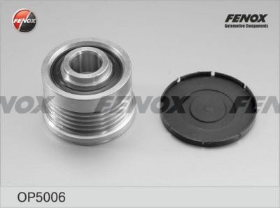 FENOX Шкив генератора Opel Movano 01- 1.9D, Vivaro 01- 2.0, 1.9D, Renault Duster 12- 2.0 OP5006 (OP5006)