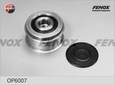 FENOX Шкив генератора VW Passat 07- 1.8, 2.0, Skoda Octavia 05- 1.8, 2.0 OP6007 (OP6007)