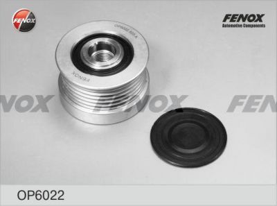 FENOX Шкив генератора Volvo S40 04- 2.4, S60 00-10 2.0-2.5, 2.4D, XC90 02- 2.5, 2.5D OP6022 (OP6022)