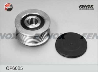 FENOX Шкив генератора VW Passat 96-00 2.3 OP6025 (OP6025)