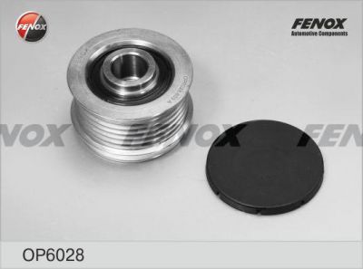 FENOX Шкив генератора Opel Astra 1.2, 1.4, 1.3D, 3 (E90,E91) 05- 2.0D, Fiat Doblo 04- 1.3D OP6028 (OP6028)