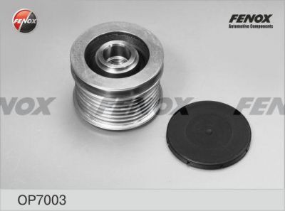 FENOX Шкив генератора MB Sprinter 06- , W203/S203 02-07 1.8, W211/S211/ 02-09 1.8 OP7003 (OP7003)