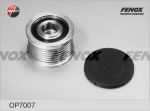 FENOX Шкив генератора Mazda 6 02-07 1.8-2.3, Renault Master 00- 2.2D, 2.5D, Trafic 06- 2.5D OP7007 (OP7007)