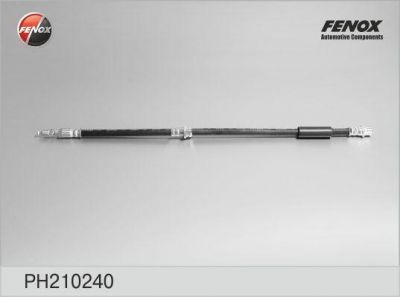 FENOX Шланг тормозной задний Ford Fiesta 02-08, Fusion 02- PH210240 (PH210240)