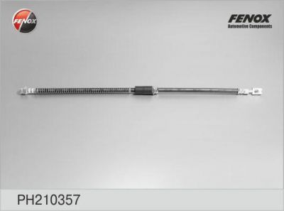 FENOX Шланг тормозной передний L=R AUDI A3/VW Golf V/VI/Caddy III/Touran 03->/L=590mm (PH210357)