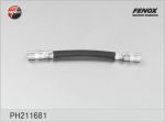FENOX Шланг тормозной задний R AUDI 80/90(B3)/Coupe all ->91 /L=175mm (811611775A, PH211681)