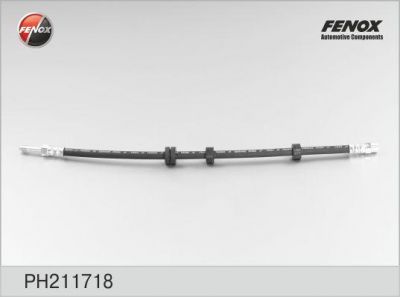 FENOX Шланг тормозной передний VW Golf III/IV/Polo Classic ->01/Vento /L=485mm (1H0611701, PH211718)