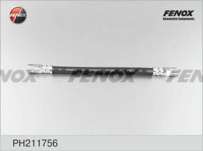 FENOX Шланг тормозной задний L AUDI 80/90(B3)/Coupe all ->91 /L=230mm (PH211756)