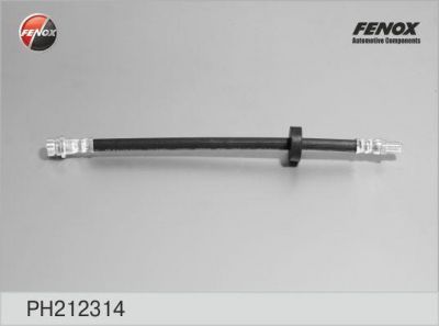 FENOX Шланг тормозной задний L=R FORD Mondeo III 00-07 /L=310mm (PH212314)