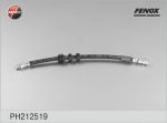 FENOX Шланг тормозной передний FORD Focus I 98-04 /L=370mm (1068964, PH212519)