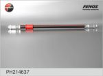 FENOX Шланг тормозной задний RENAULT Logan/Sandero /LADA Largus L=286mm (PH214637)